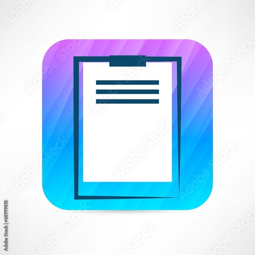 office tablet icon