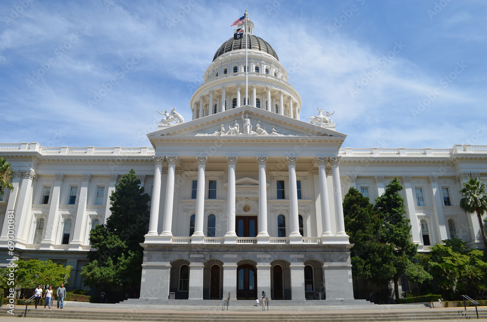 Obraz premium california State Capitol
