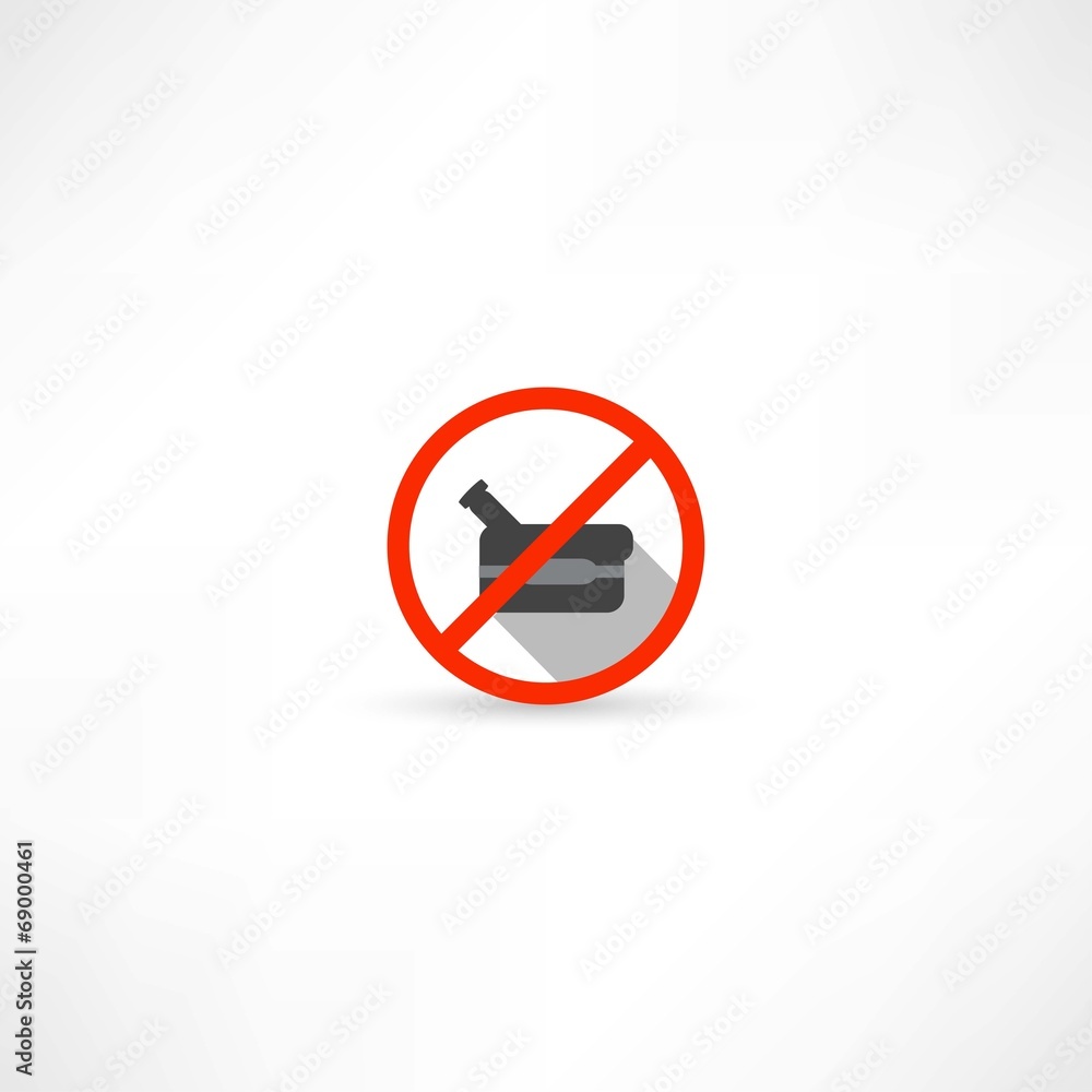 ban video camera icon ban video camera icon