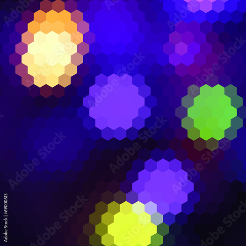 Abstract vector geometric backgroun