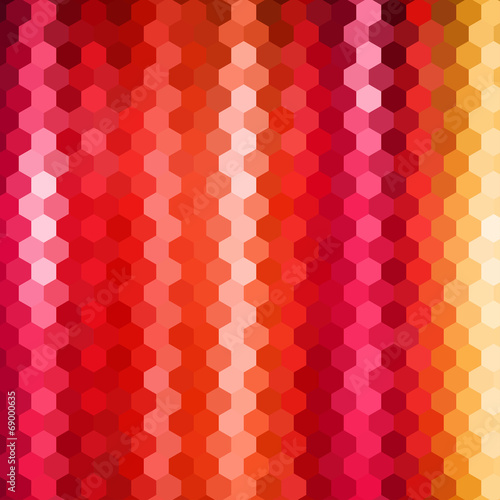 Abstract vector geometric backgroun