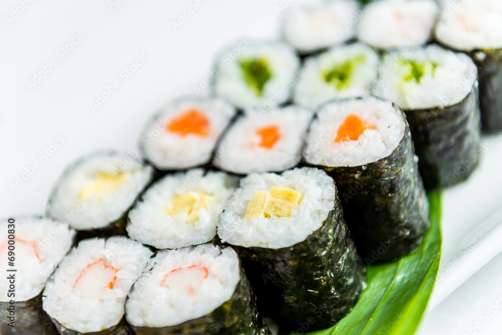 Sushi roll Sushi roll