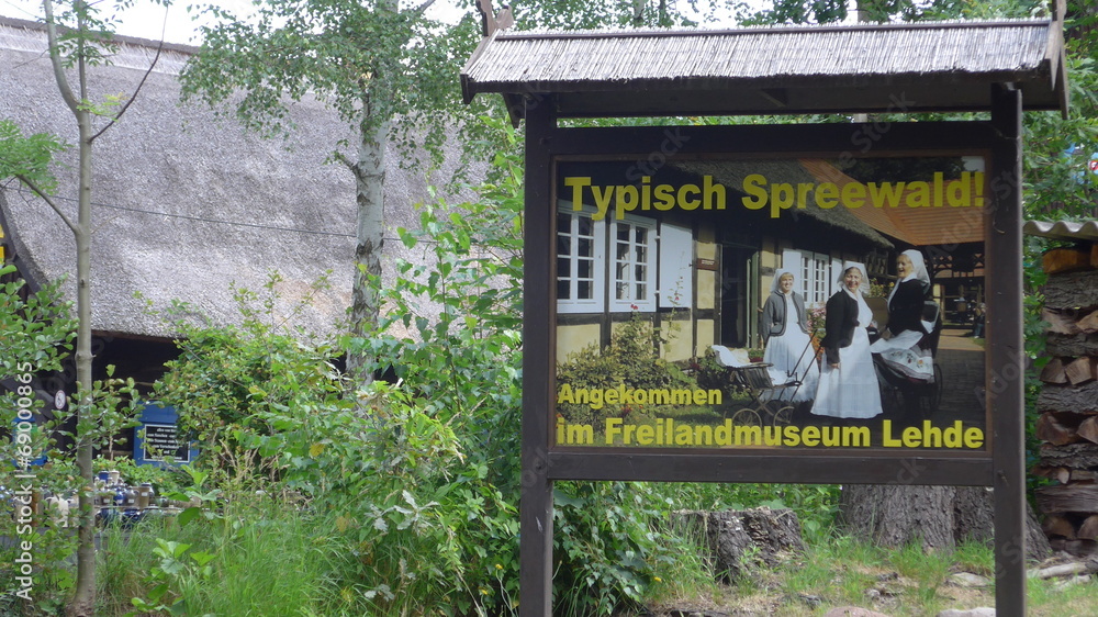 Spreewald, Freilandmuseum in Lehde Spreewald, Freilandmuseum in Lehde