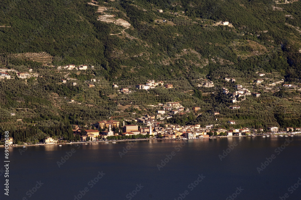 Gardasee, Trentino, ostufer