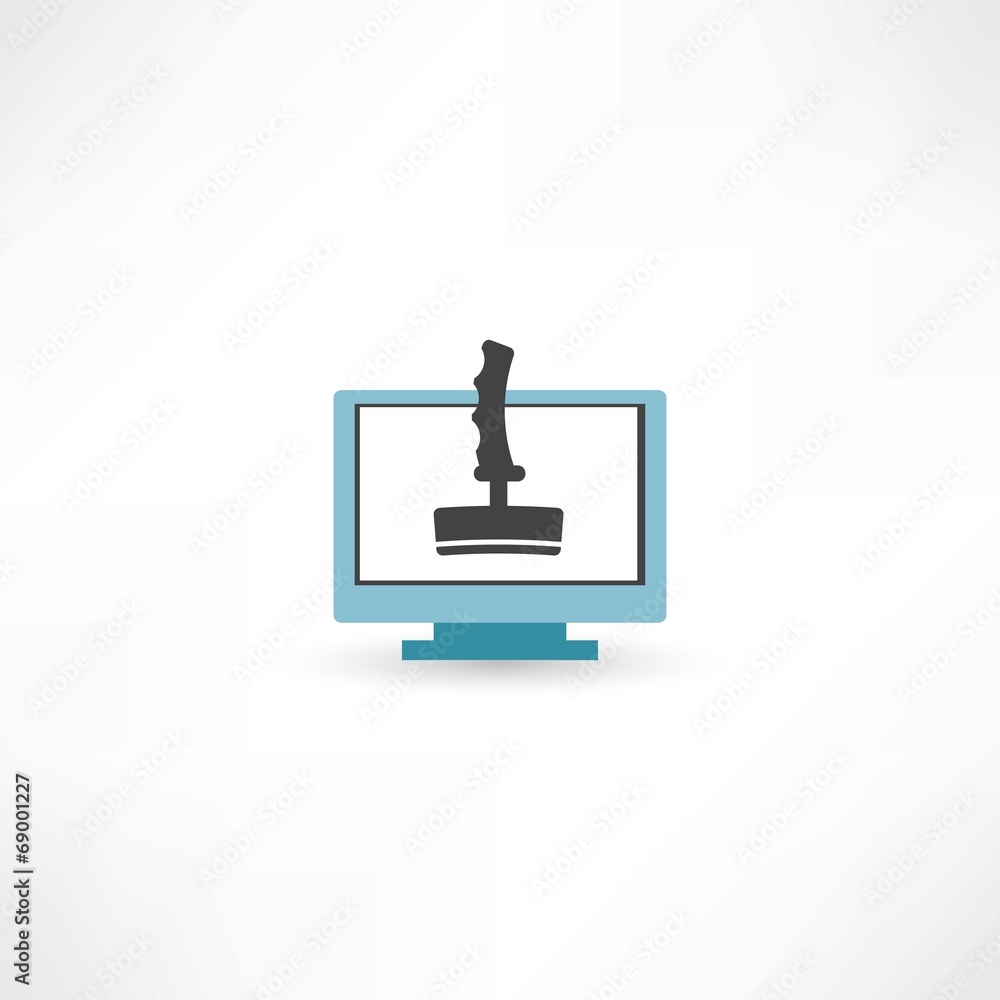 joystick icon joystick icon