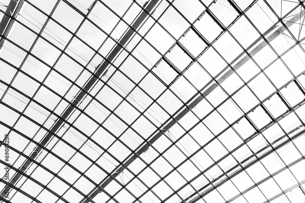 Glass roof Glass roof