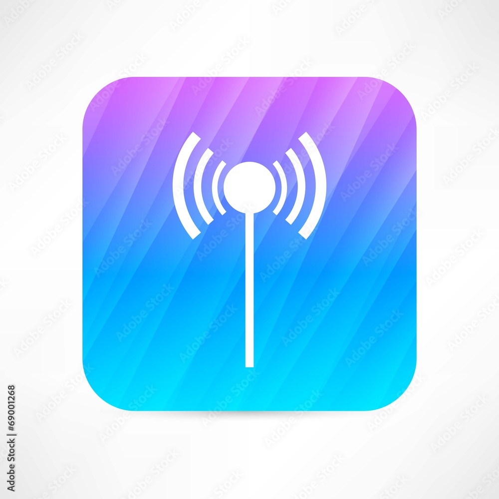 wi-fi antenna icon wi-fi antenna icon