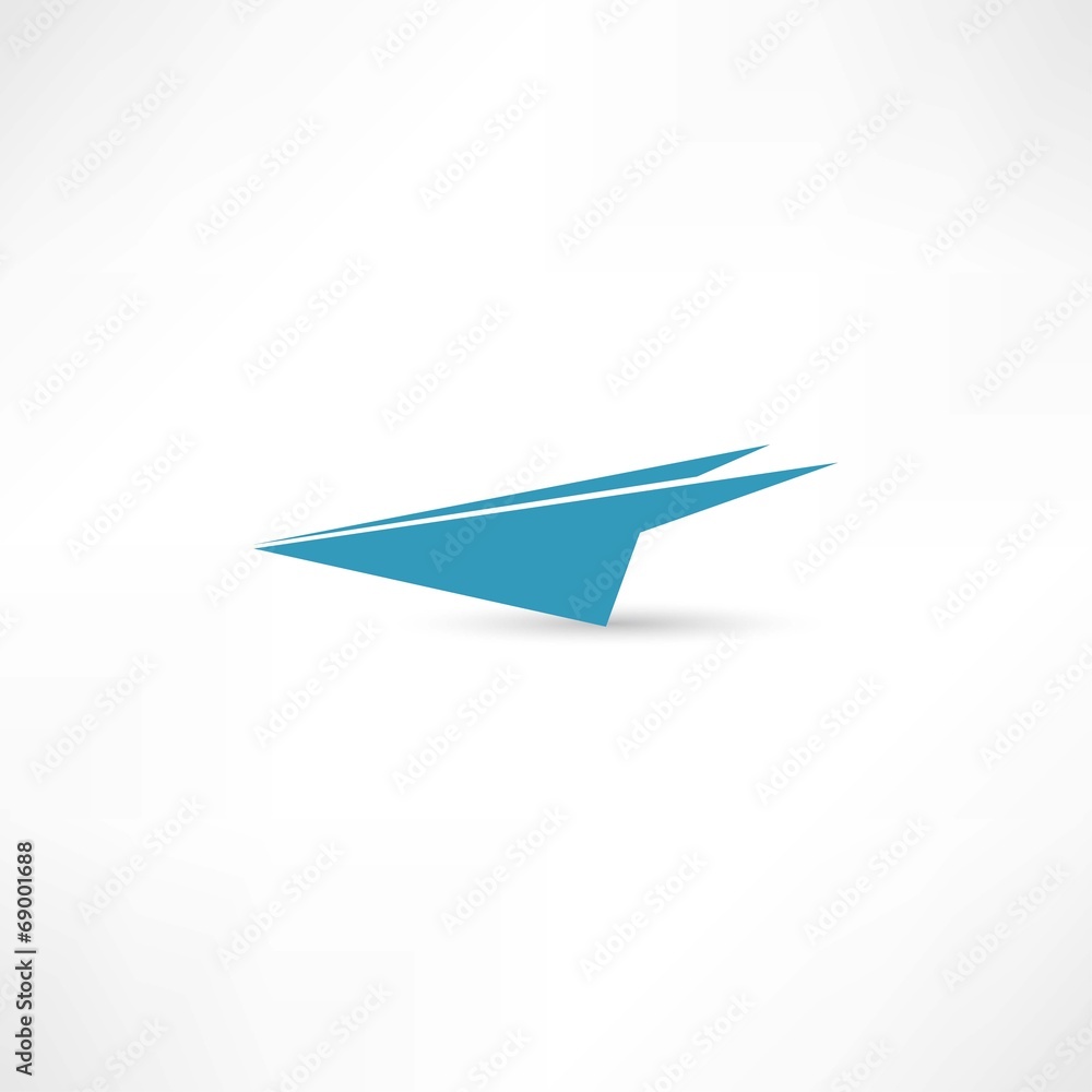 paper plane icon paper plane icon