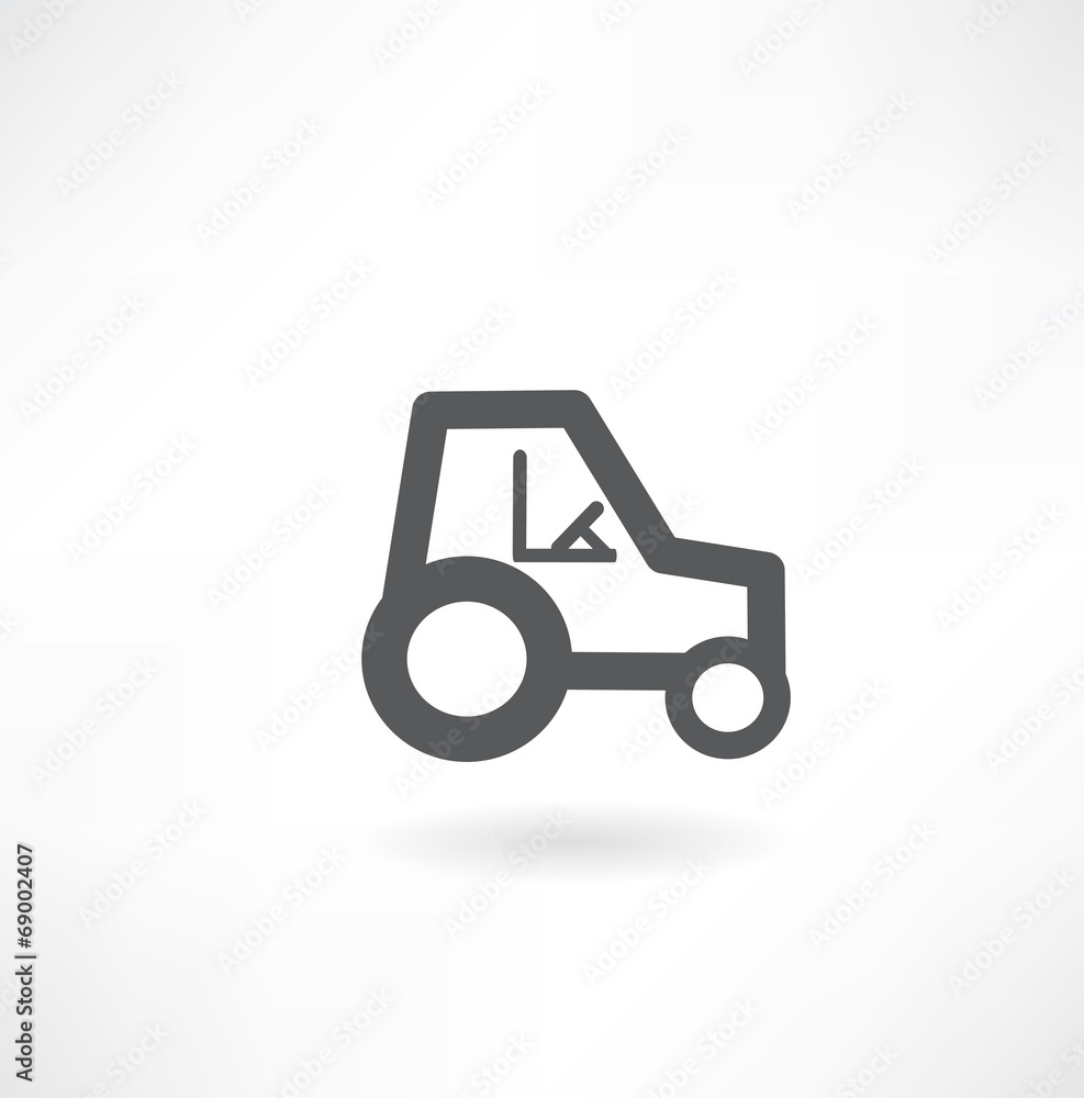 Tractor icon Tractor icon