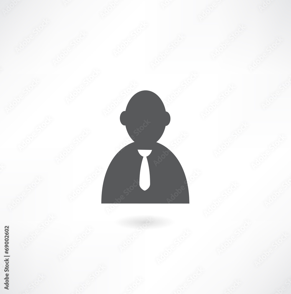 Businessman icon Businessman icon