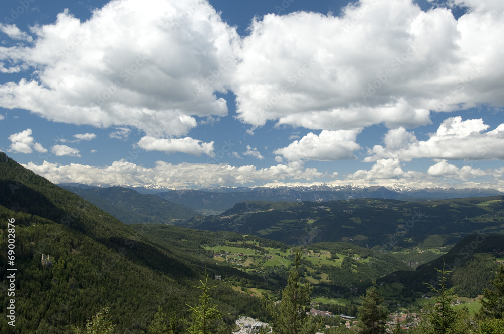 Blick, auf, Oetztaler, Alpen, zillertaler, Blick, auf, Oetztaler, Alpen, zillertaler,