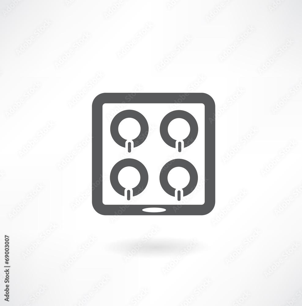 burners icon burners icon