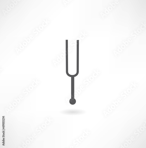 tuning fork icon