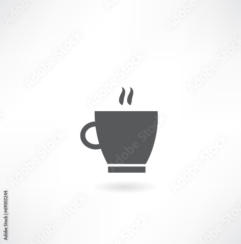 Cup (mug) of hot drink (coffee, tea etc)