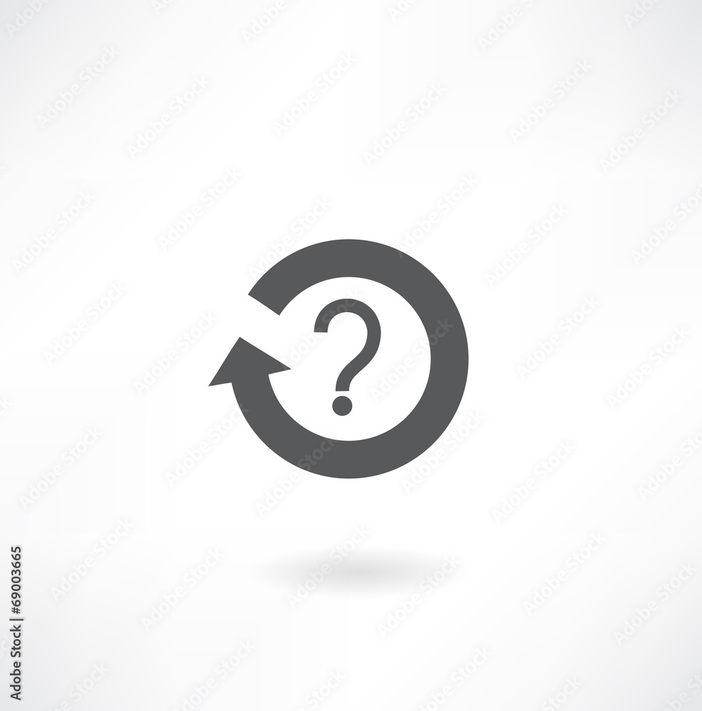 Vector abstract icon on white background. Eps10 Vector abstract icon on white background. Eps10