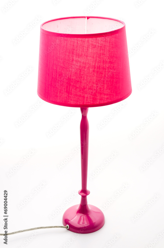 Obraz premium Lamp isolated on white