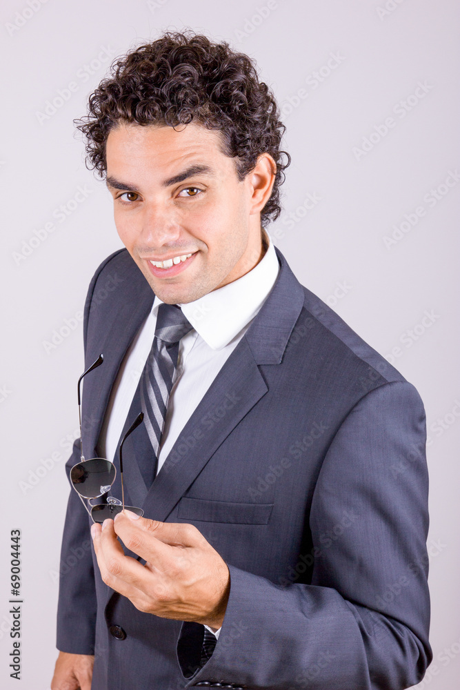 pleasant businessman pleasant businessman