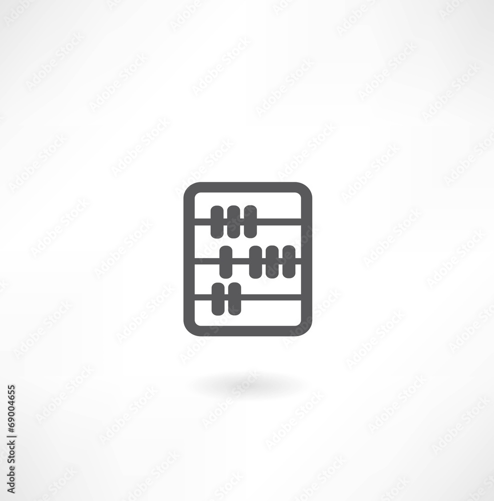 abacus icon abacus icon