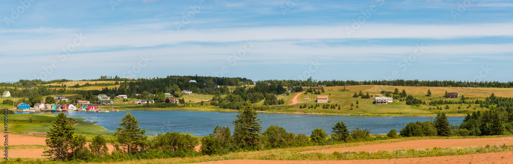 Panorama of French River