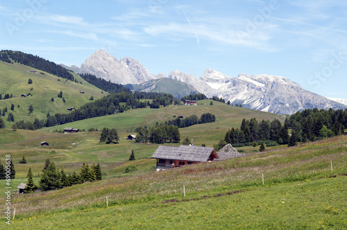 Seiser  Alm  Dolomiten  UNESCO-Weltnaturerbe  Dolomiti 