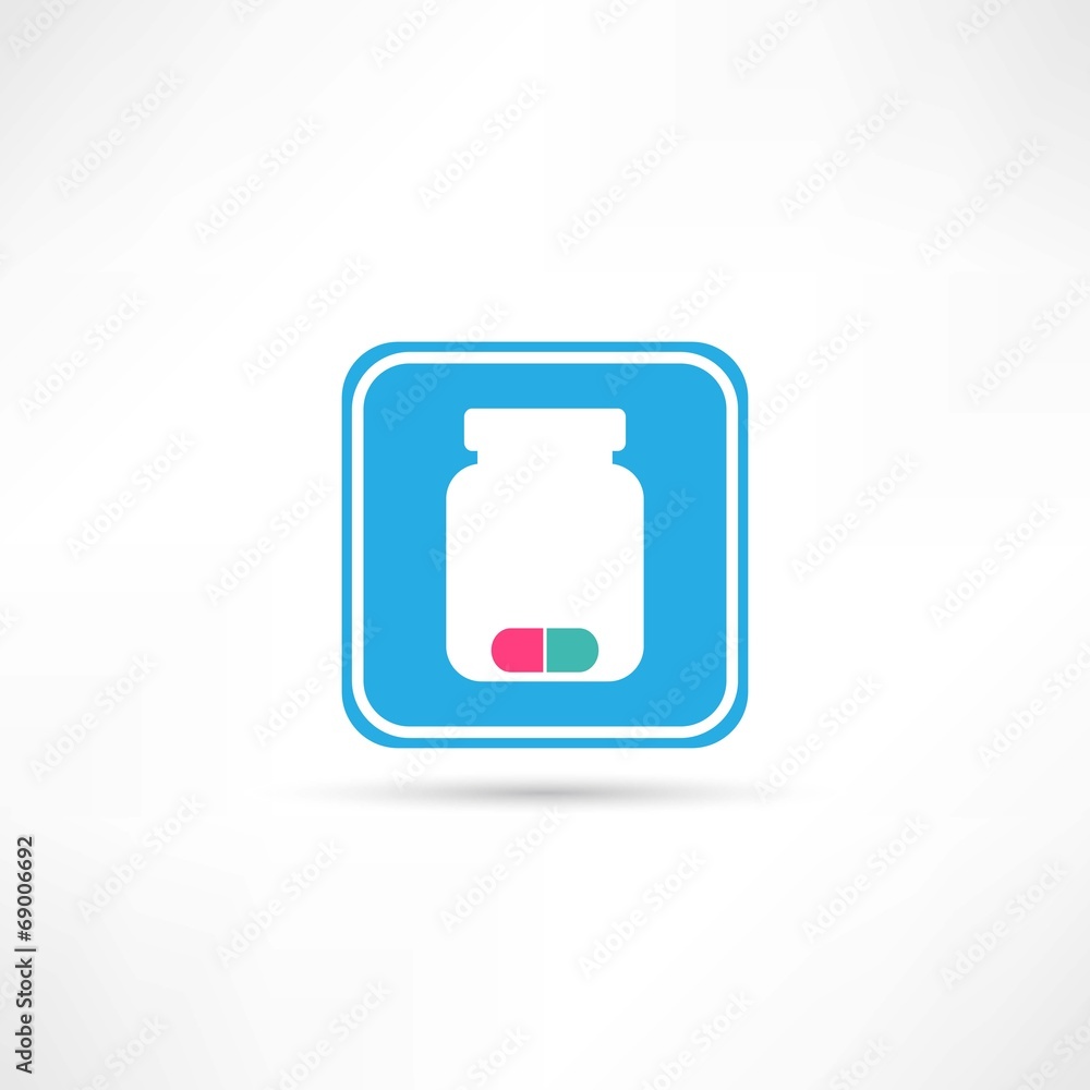 medicine bottle icon medicine bottle icon