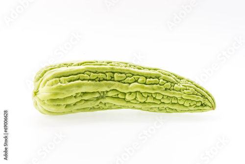Bitter Cucumber isolated