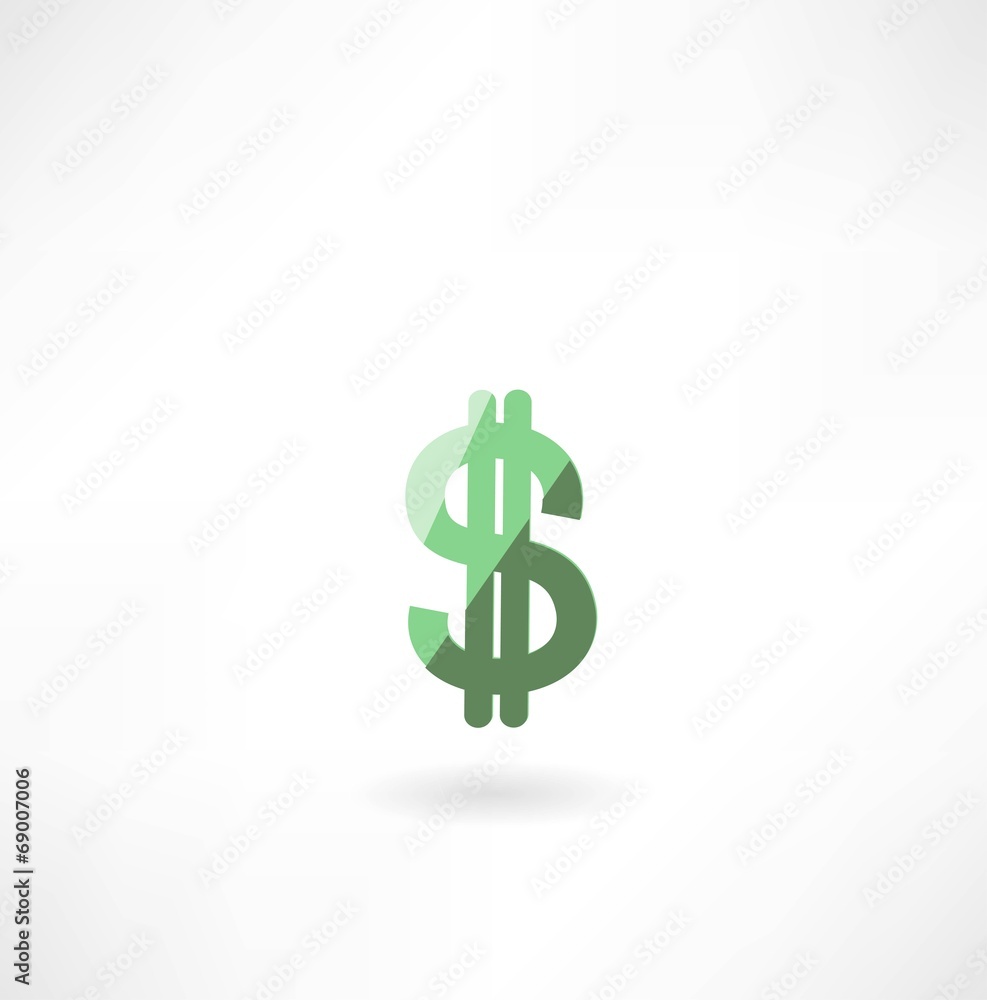 Dollar icon Dollar icon