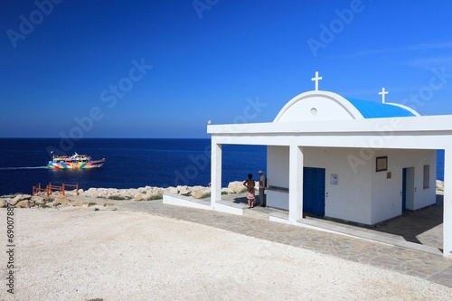Cyprus - Agioi Anargyroi church near Ayia Napa