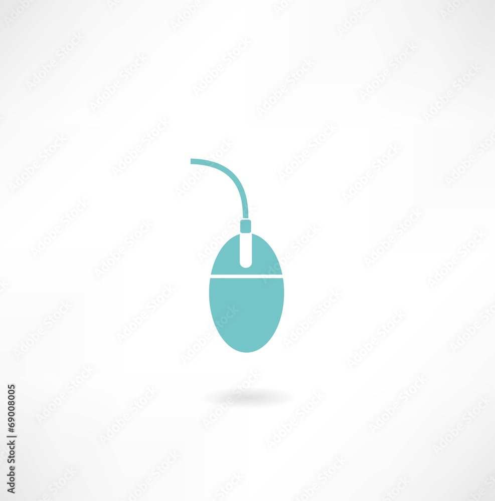 Obraz premium computer mouse icon