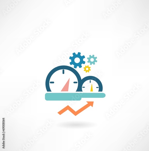speedometer icon