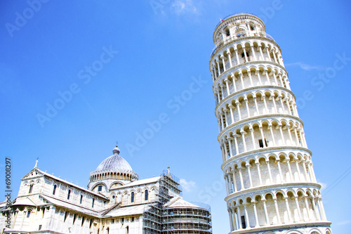 Obraz na płótnie Square of Miracles, Pisa - Tuscany, Italy