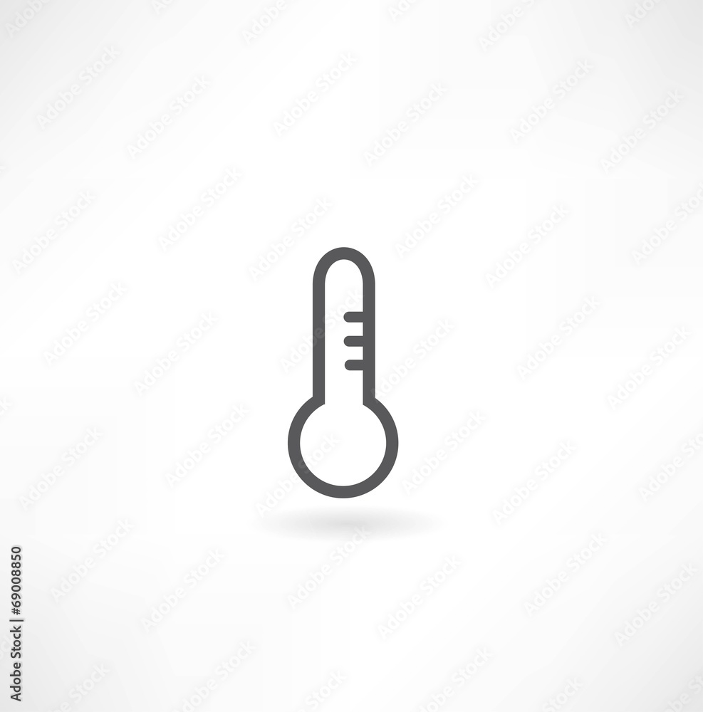 thermometer icon thermometer icon