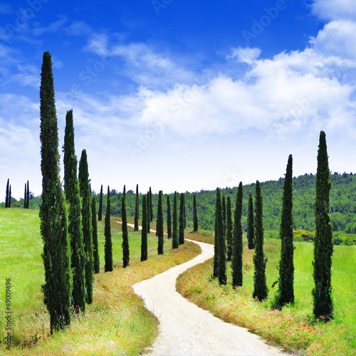 scenic Tuscany landscapes, bella Italia series