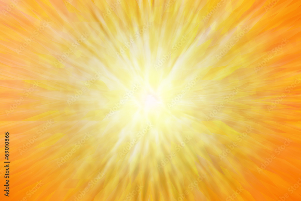 Obraz premium Orange abstract background