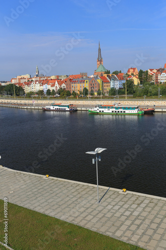 Plakat w ramie Szczecin