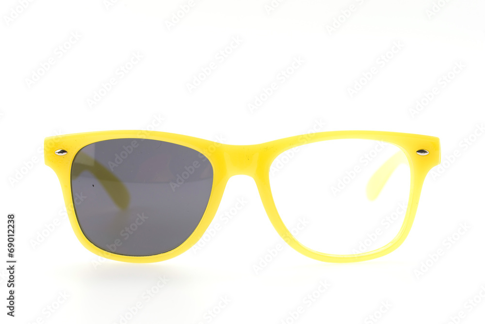Sunglasses eyewear isolated on white Sunglasses eyewear isolated on white