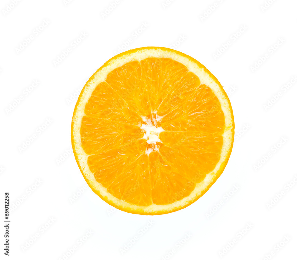 Orange isolated on white Orange isolated on white