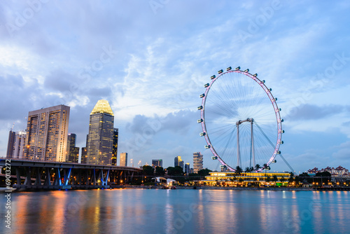 Photography Singapore flyer