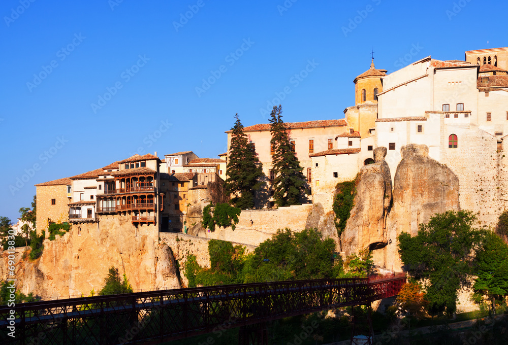   Cuenca in sunny morning