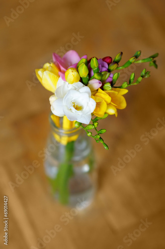 Little flowers bouquet