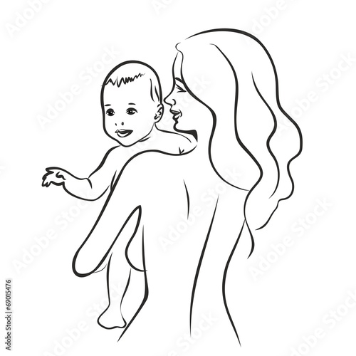 mother and baby