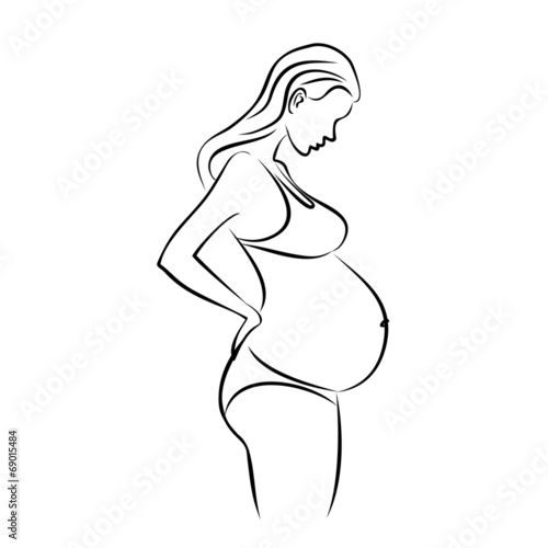 pregnant woman