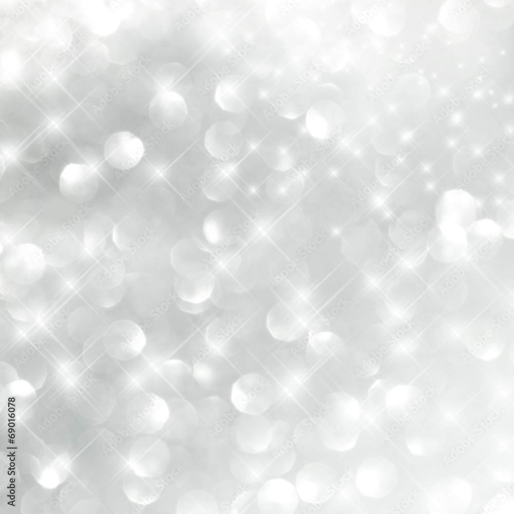 Silver glitter paper background Stock Photo by ©karenr 250288136