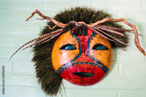 фотографія Native American Mask