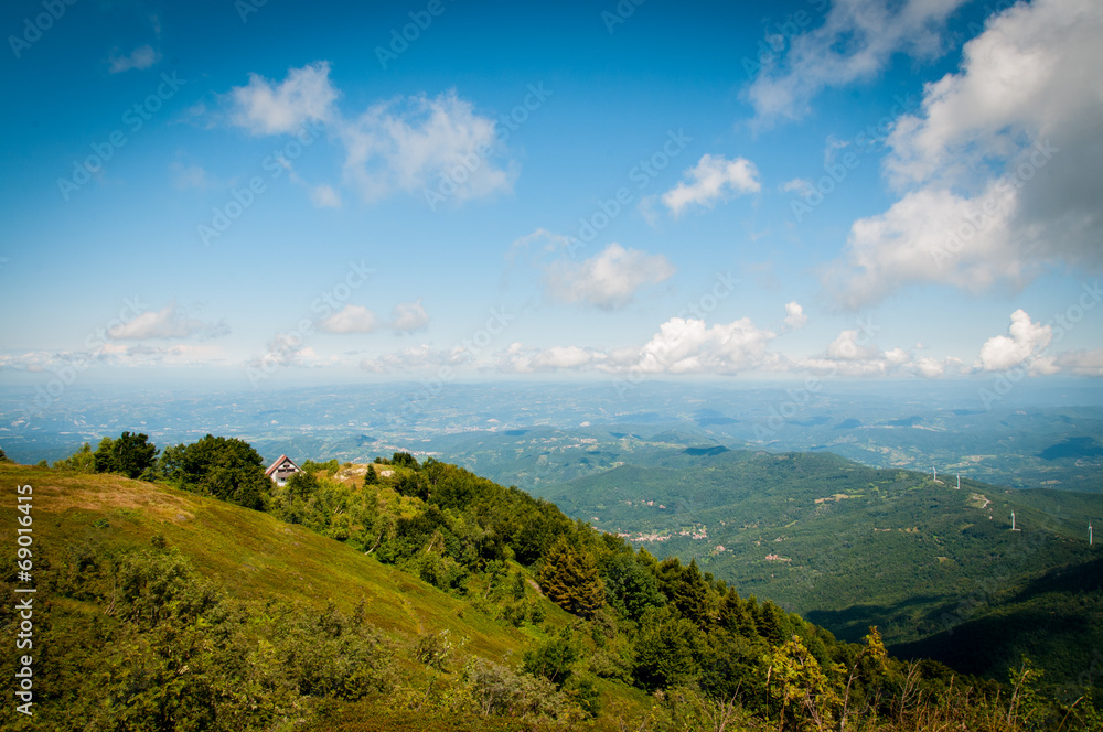 Naklejka premium Panorama11