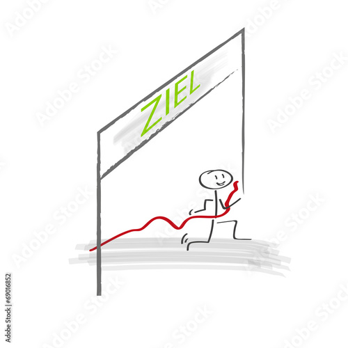 Zieleinlauf