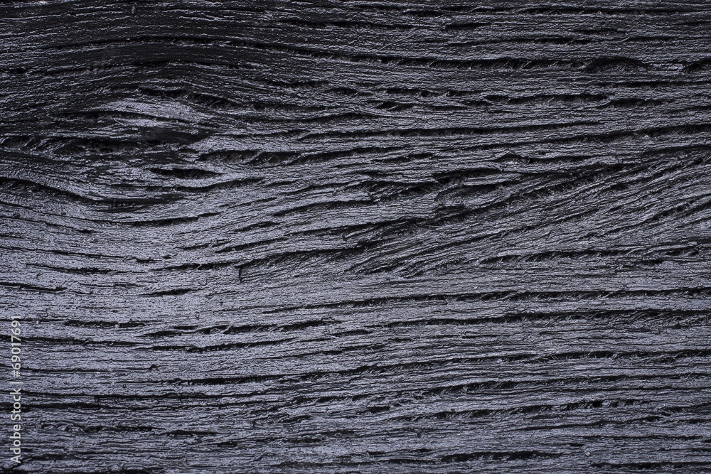 Fototapeta premium Texture of Charcoal