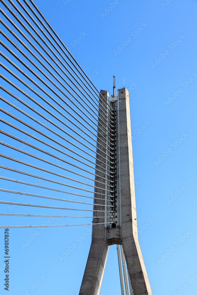 Naklejka premium Vansu Bridge