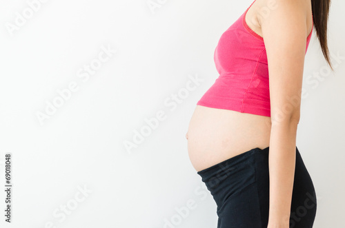 woman pregnant