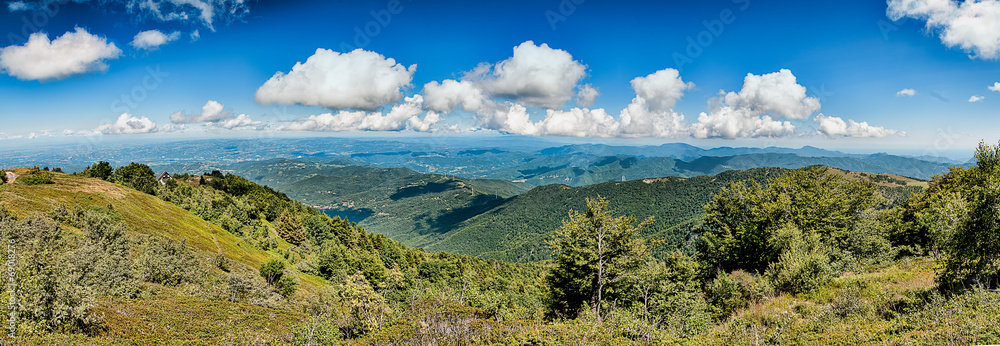 Obraz premium Panorama